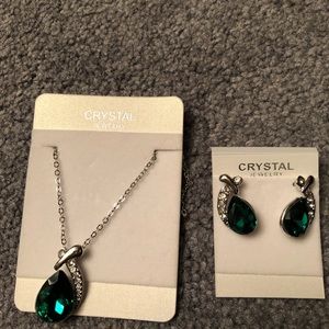 Crystal Jewelry set